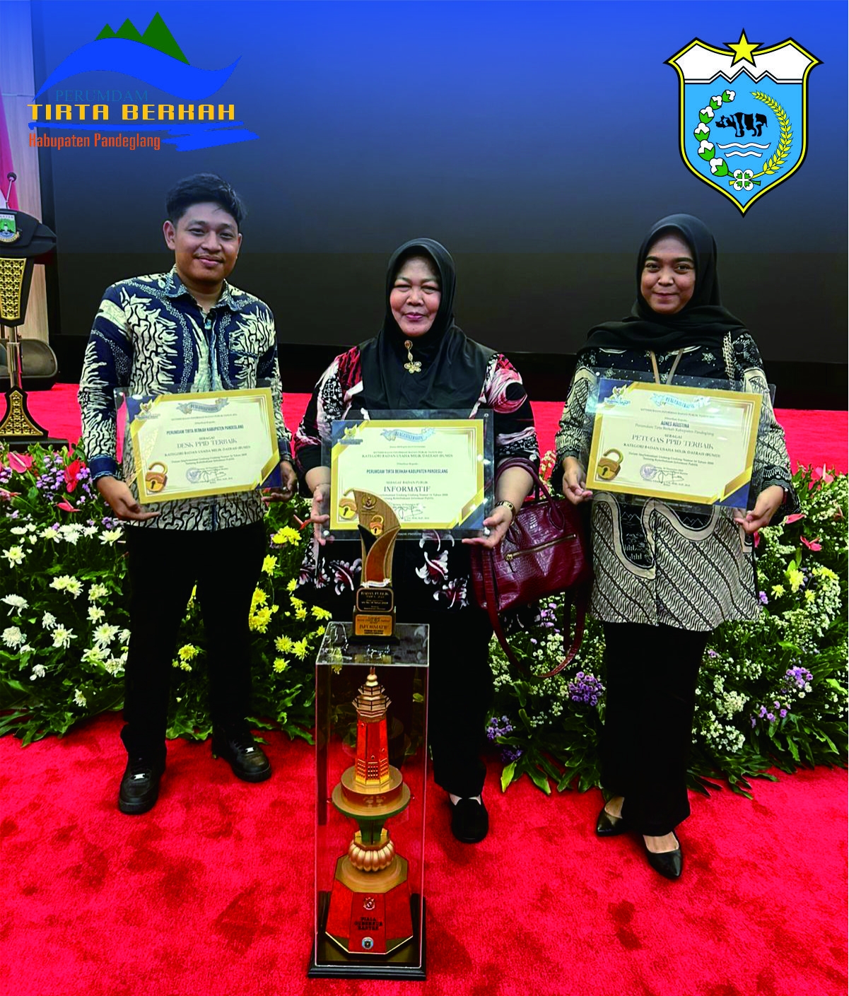 PENGANUGERAHAN KETERBUKAAN INFORMASI PUBLIK TAHUN 2025